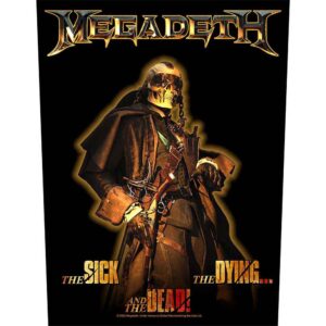 Megadeth Back Patch