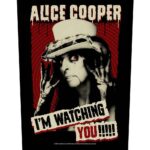 Alice Cooper Back Patch