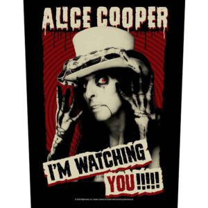Alice Cooper Back Patch