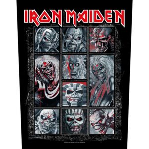 Iron Maiden Back Patch