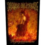 Cradle Of Filth Back Patch