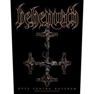 Behemoth Back Patch