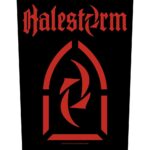 Halestorm Back Patch