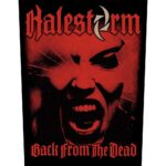 Halestorm Back Patch