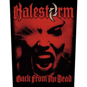Halestorm Back Patch