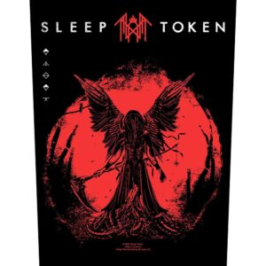 Sleep Token Back Patch
