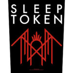 Sleep Token Back Patch