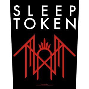 Sleep Token Back Patch