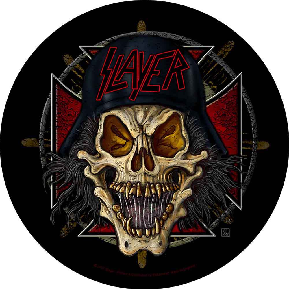 Slayer Back Patch