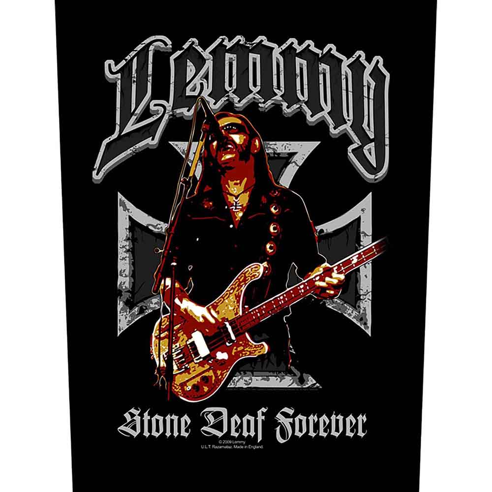 Lemmy Back Patch