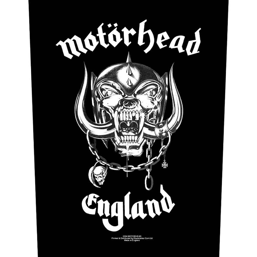 Motorhead Back Patch