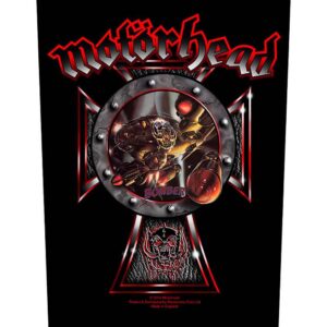 Motorhead Back Patch