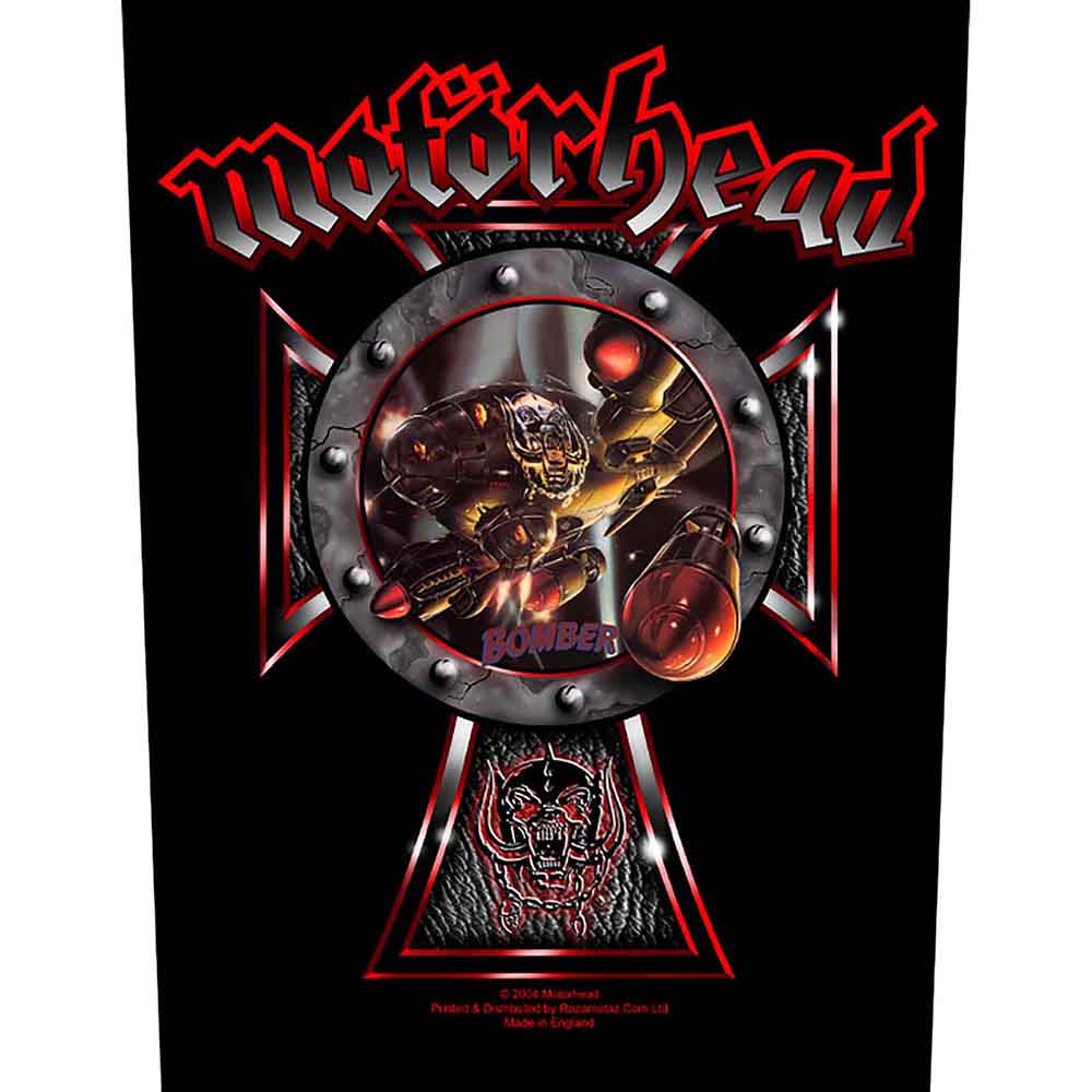Motorhead Back Patch