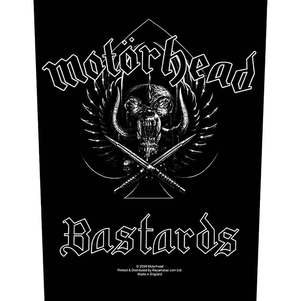 Motorhead Back Patch