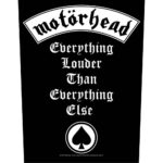 Motorhead Back Patch
