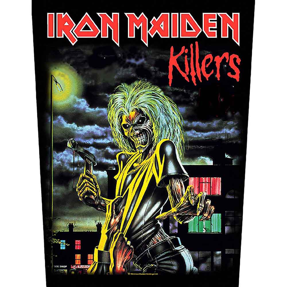 Iron Maiden Back Patch