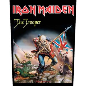 Iron Maiden Back Patch