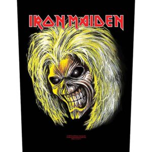 Iron Maiden Back Patch