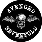 Avenged Sevenfold Back Patch