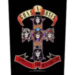 Guns N’ Roses Back Patch