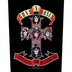 Guns N' Roses Back Patch