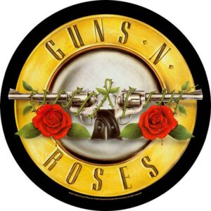 Guns N' Roses Back Patch