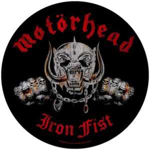 Motorhead Back Patch