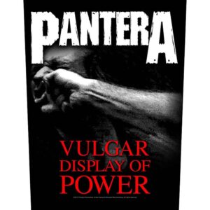 Pantera Back Patch