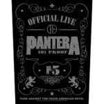 Pantera Back Patch
