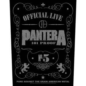 Pantera Back Patch
