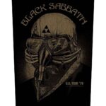 Black Sabbath Back Patch