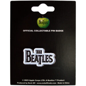 The Beatles Pin Badge