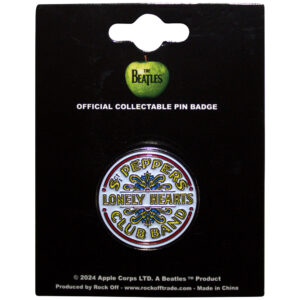 The Beatles Pin Badge