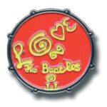 The Beatles Pin Badge