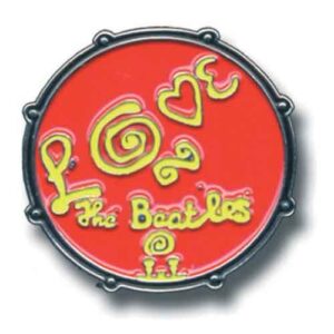 The Beatles Pin Badge