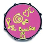 The Beatles Pin Badge