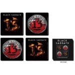 Black Sabbath Coaster Set