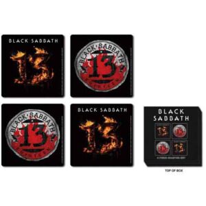 Black Sabbath Coaster Set
