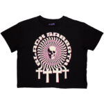 Black Sabbath Ladies Crop Top