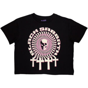 Black Sabbath Ladies Crop Top