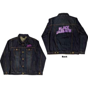 Black Sabbath Unisex Denim Jacket