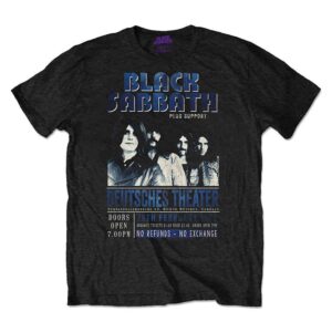 Black Sabbath Unisex T-Shirt