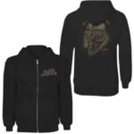 Black Sabbath Ladies Zipped Hoodie