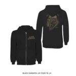Black Sabbath Unisex Zipped Hoodie