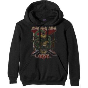 Black Sabbath Unisex Pullover Hoodie