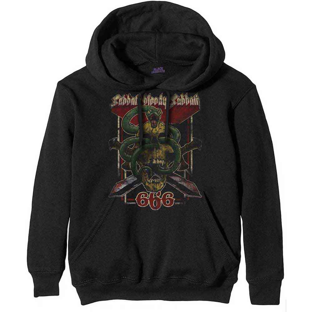 Black Sabbath Unisex Pullover Hoodie