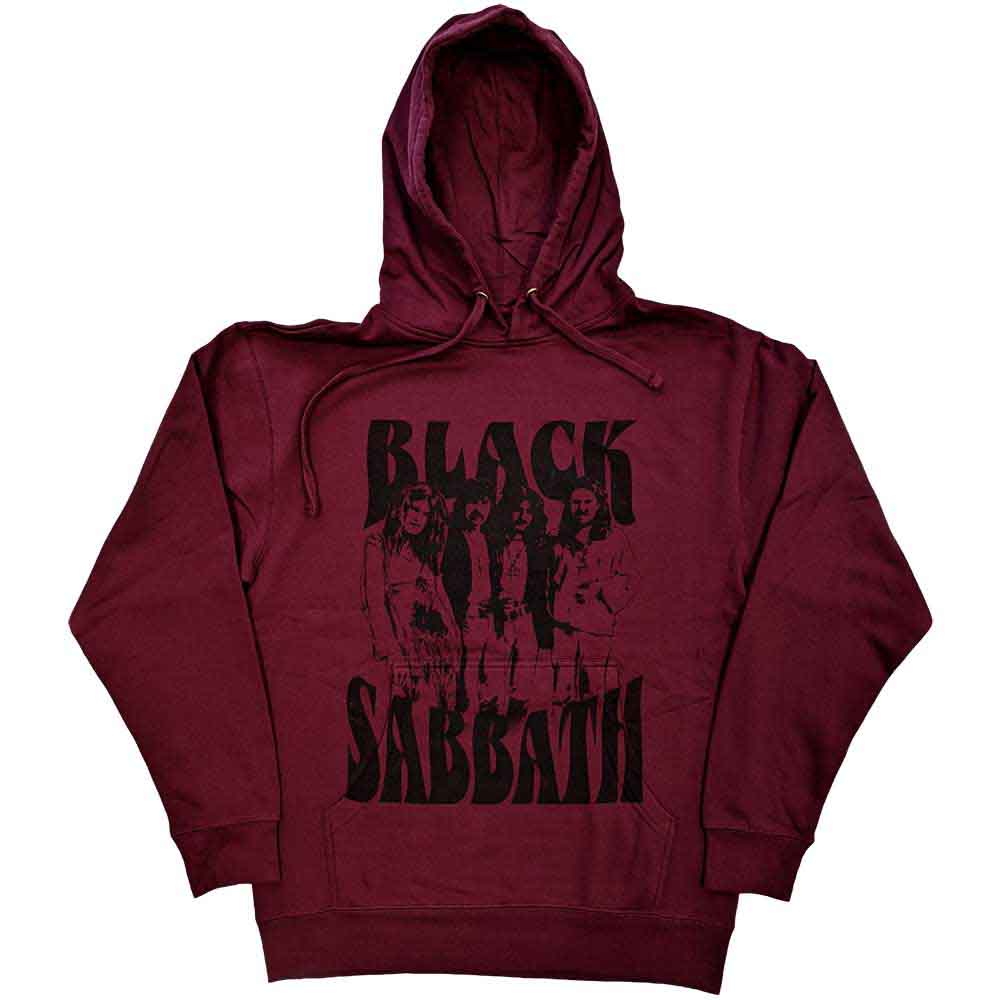 Black Sabbath Unisex Pullover Hoodie