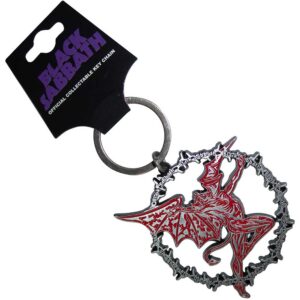Black Sabbath Keychain