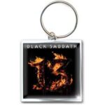 Black Sabbath Keychain