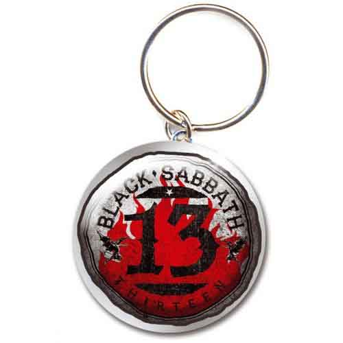 Black Sabbath Keychain